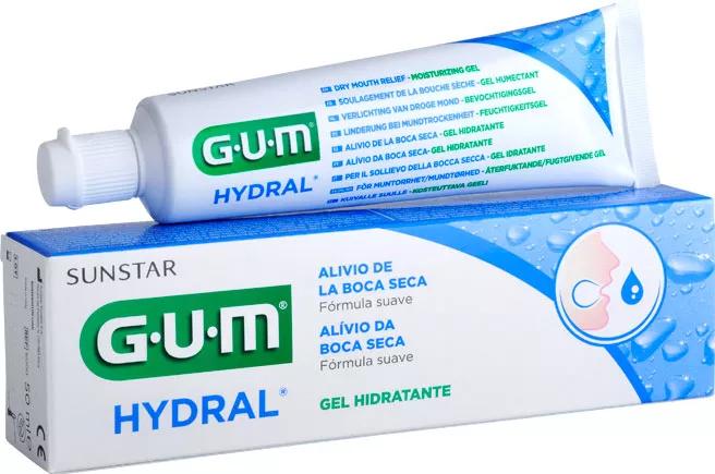 Gum Hydral Gel Hidratante Boca Seca 50 ml