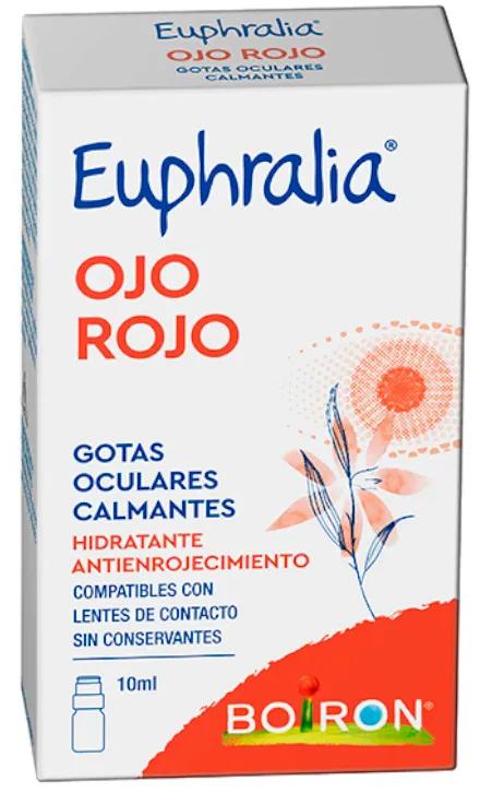 Euphralia Red Eye Soothing Eye Drops 10 ml