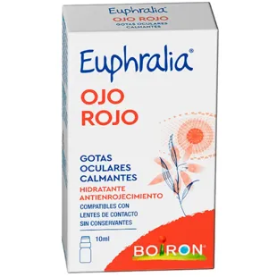 Euphralia Red Eye Soothing Eye Drops 10 ml