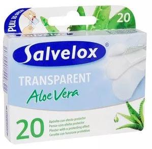 Salvelox Transparent Aloe Vera 20 Pansements