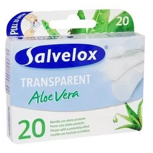 Salvelox Transparent Aloe Vera 20 Dressings