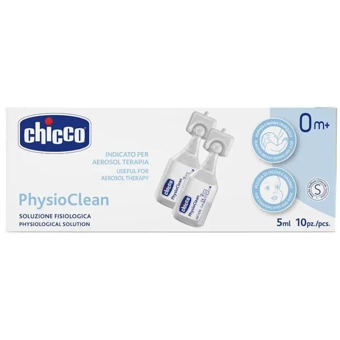 Chicco PhysioClean Soluzione Fisiologica 10 pezzi 5 ml