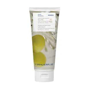 Korres Corpo Latte Corpo Corporel Emolliente all'uva di Santorini 200ml