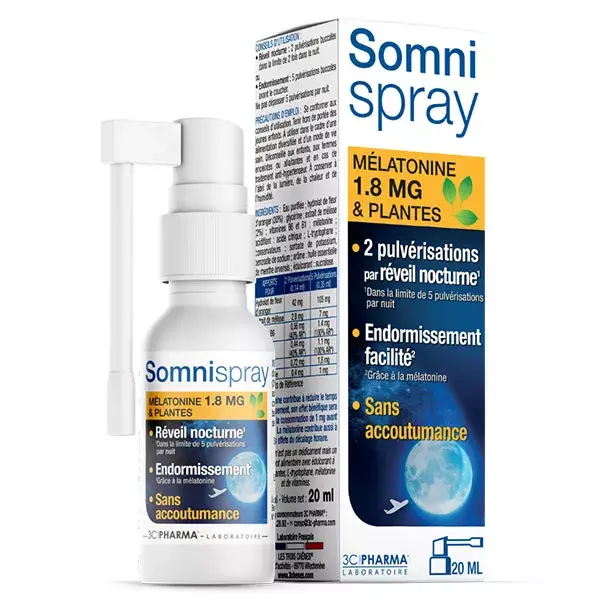 3C Pharma Somnispray 20ml