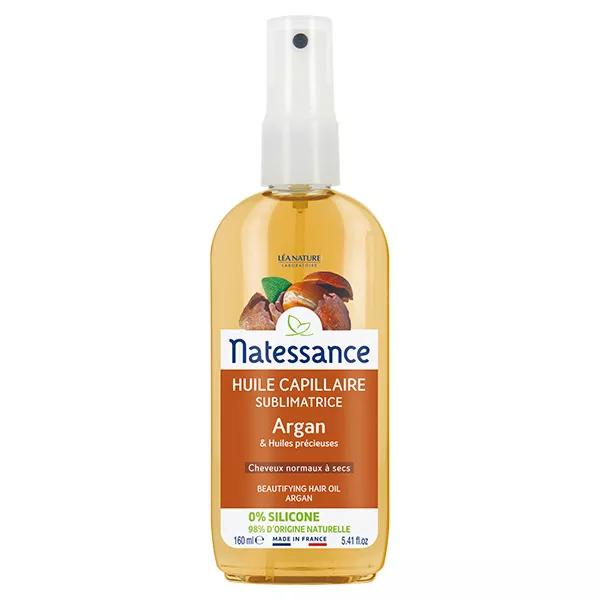 Pelo de belleza Natessance 160ml de aceite de argán
