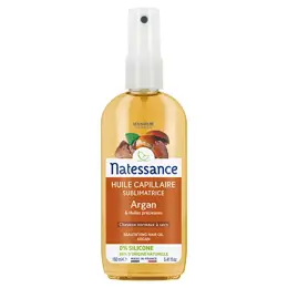 Natessance Huile de Beauté Capillaire Argan 160ml