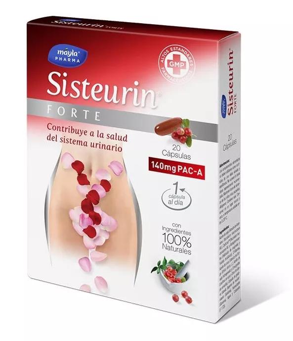 Mayla Pharma Sisteurin Forte 20 Capsulas