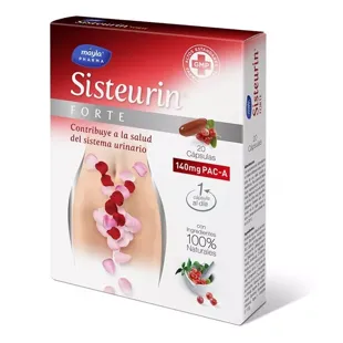 Sisteurin Forte 20 Cápsulas
