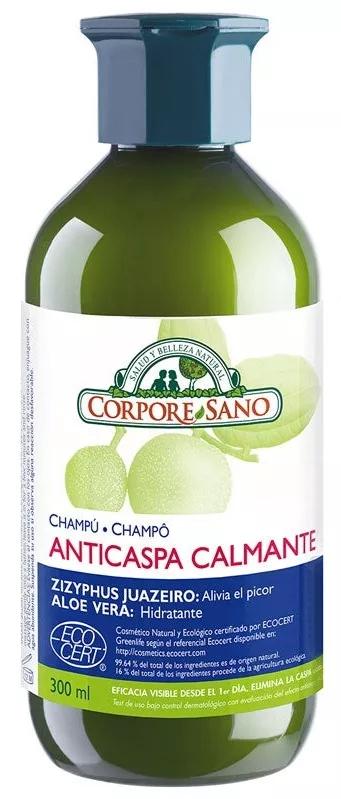 Corpore Sano Beruhigendes Anti-Schuppen-Shampoo Ecocert 300 ml