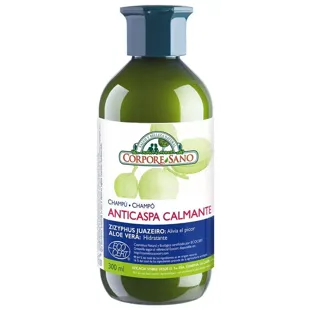 Corpore Sano Soothing Anti-Dandruff Shampoo Ecocert 300 ml