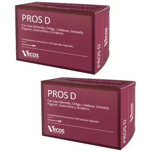 Vecos Nucoceutical Pros D 2x60 Capsule Vegetali