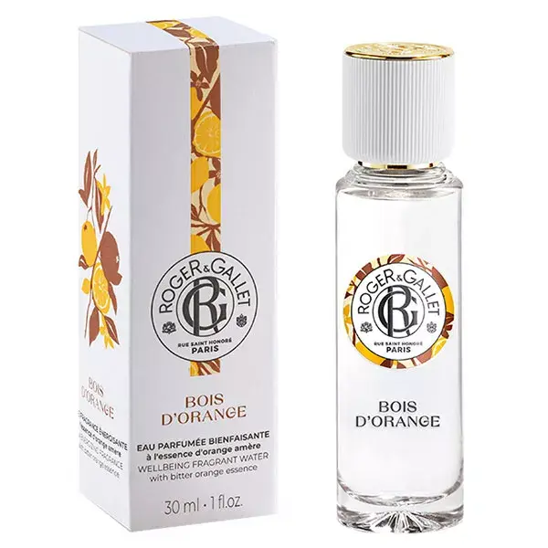Roger & Gallet Bois d'Orange Eau Parfumée Bienfaisante 30ml