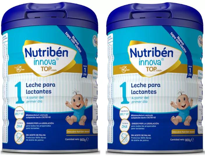 Nutribén Innova 1 Lait de démarrage 2x800 gr