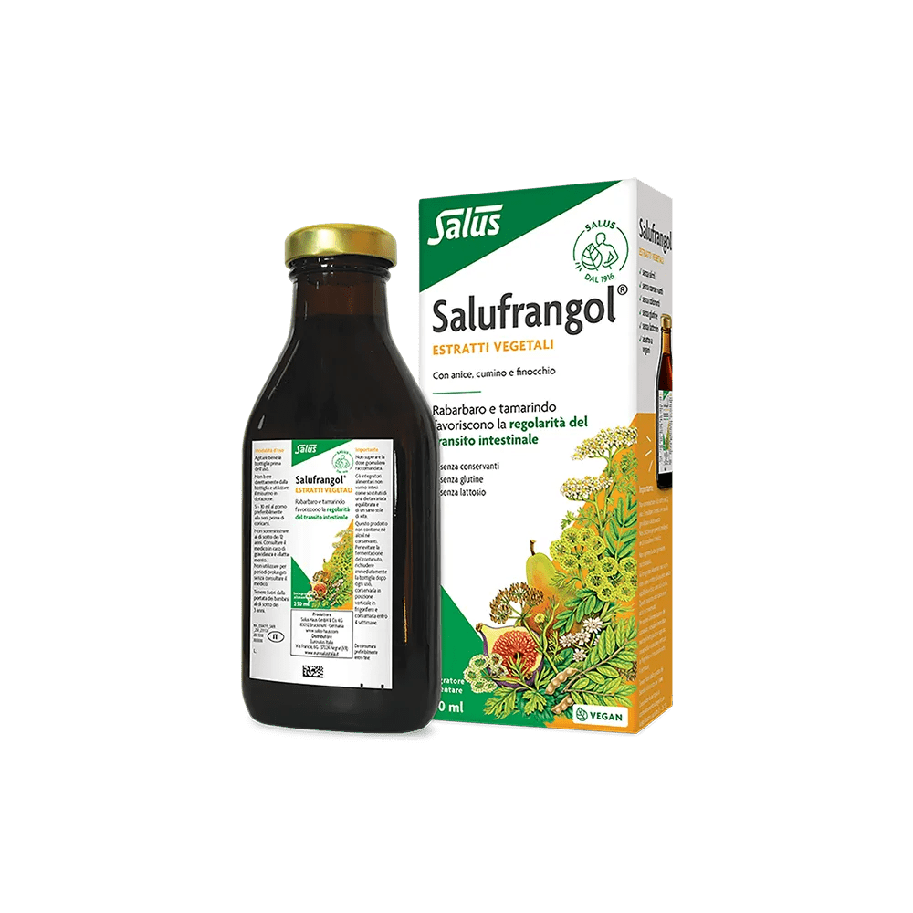 Salufrangol Integratore Transito Intestinale 250 ml