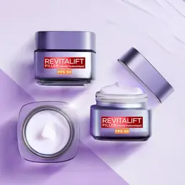 L'Oréal Paris Revitalift Filler Crème FPS 50 Repulpante Intense 50 ml