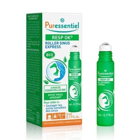 Puressentiel Sinus Express Rullo Respiratorio Per Naso Chiuso 6 ml