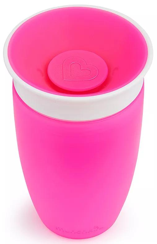 Munchkin Miracle 360º Verre Anti-Goutte Rose 295 ml