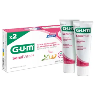 gum SensiVital toothpaste 75 ml 75 ml Duplo
