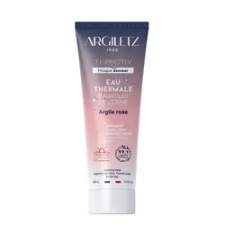 Argiletz Terractiv Masque Douceur Argile Rose 100g