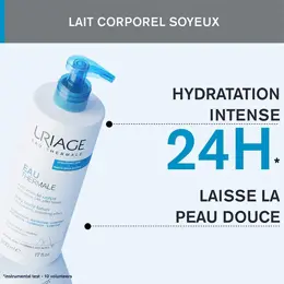 Uriage Eau Thermale Lait Velouté Corps Hydratant Peaux Sèches Sensibles 500ml