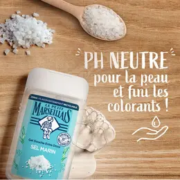 Le Petit Marseillais Gel Douche Hydratante Sel Marin 250ml