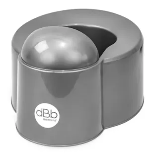 dBb Remond Vasetto Bébé 2 in 1 Argento