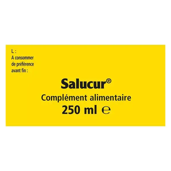 Salus Toniques Salucur 250ml