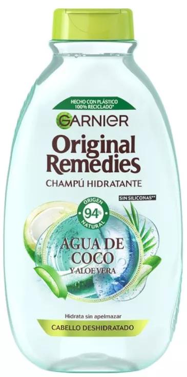 Garnier Original Remedies Shampoo mit Kokoswasser und Aloe Vera, 300 ml