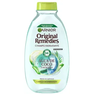 Garnier Original Remedies Coconut Water and Aloe Vera Shampoo 300 ml