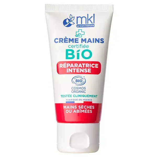 MKL Green Nature Organic Intense Repairing Hand Cream 50ml