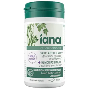 Iana Articulations et Humeur Positive 60 Comprimés