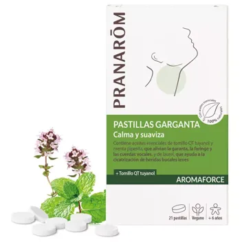 Aromaforce pilules calmantes 21 gels Pranarôm