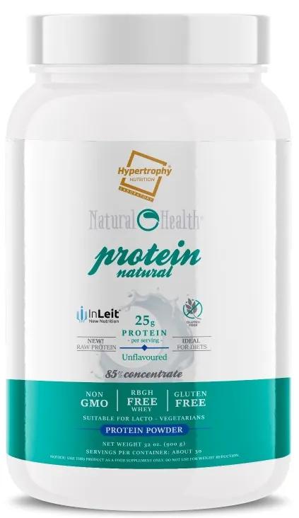 Hypertrophy Nutrition Proteine Naturali Non Aromatizzate 900 gr