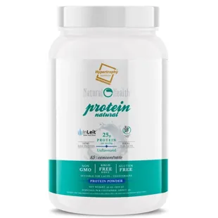 Hypertrophy Nutrition Natural Unflavored Protein 900 gr