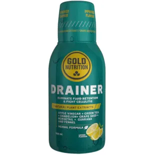GoldNutrition Drainer Limón 500 ml