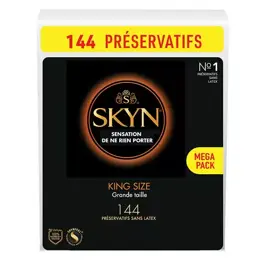 Skyn King Size 144 préservatifs