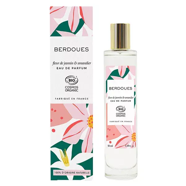 Berdoues 1902 Eau de Parfum Jasmine Flower & Almond Tree Organic 50ml