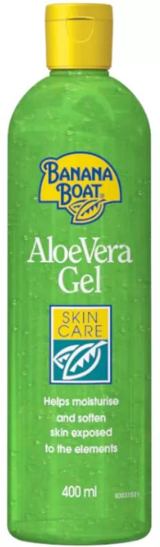 Banana Boat Aloe Vera Gel 400 ml