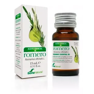 Soria Natural Aceite Esencial de Romero 15 ml