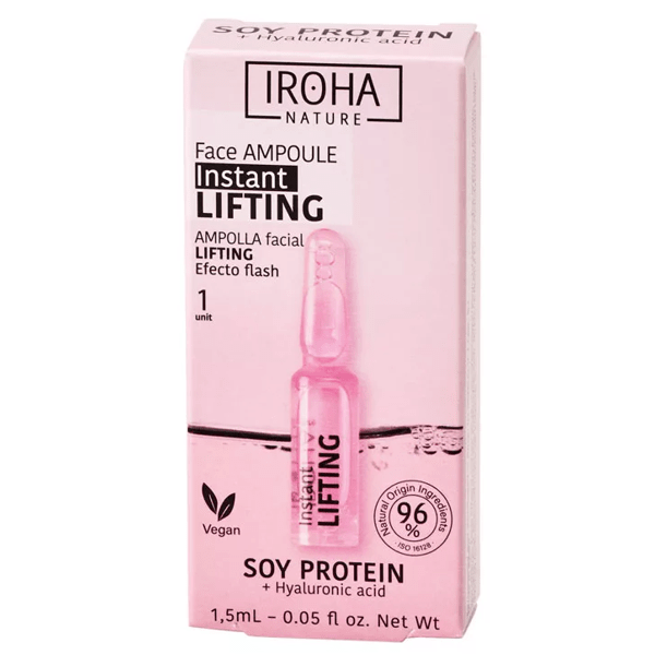 Iroha Nature Instant Lifting Facial Ampoule 1 unit