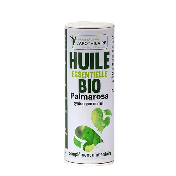 El mostrador de la Botica aceite Palmarosa esencial Bio 10 ml