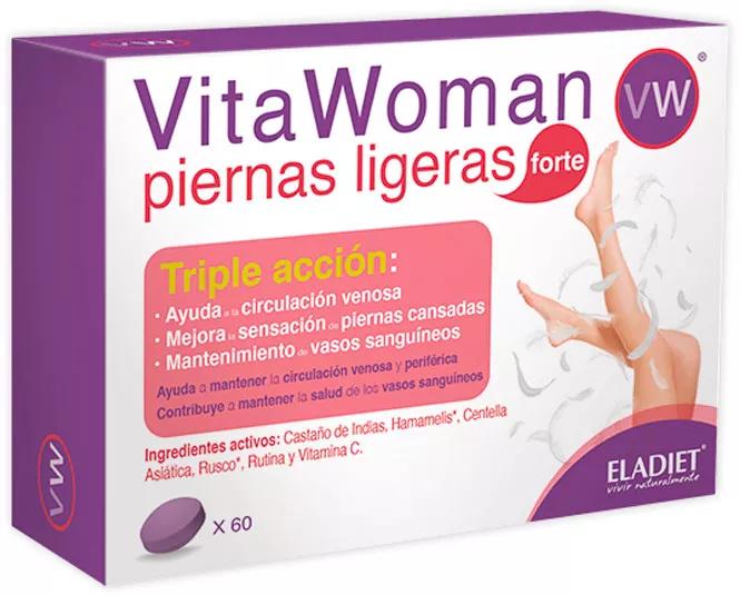 Eladiet Vitawoman Pernas Leves 30 Comprimidos