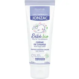 Eau Thermale Jonzac Bébé Crème de Change Bio 75ml