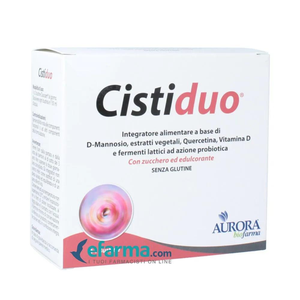 Cistiduo Integratore 14 Bustine