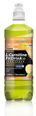 Named Sport L-Carnitine Fit Drink Limone Bevanda Rinfrescante per Sportivi 500 ml