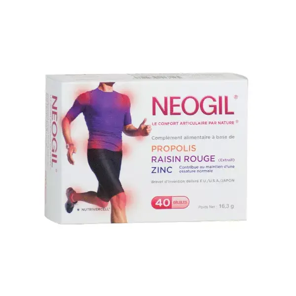 Nutrivercell Neogil 40 capsule