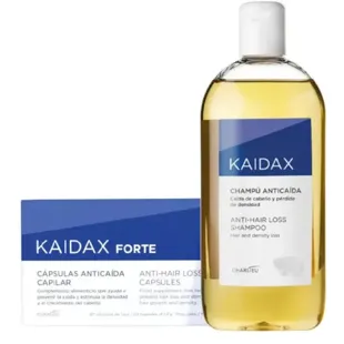Kaidax Forte 60 Kapseln + Anti-Haarausfall-Shampoo 200 ml