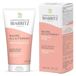 Laboratoires de Biarritz Soins Réparateurs Baume Allaitement Bio 40ml