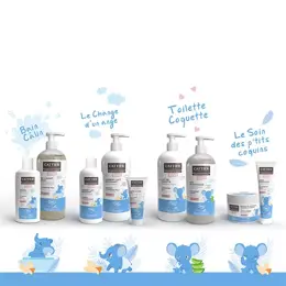 Cattier Bébé Lait de Toilette Bio 500ml