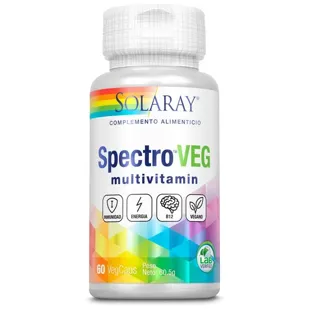 Solaray Spectro Multivitamin 60 Vegetable Capsules